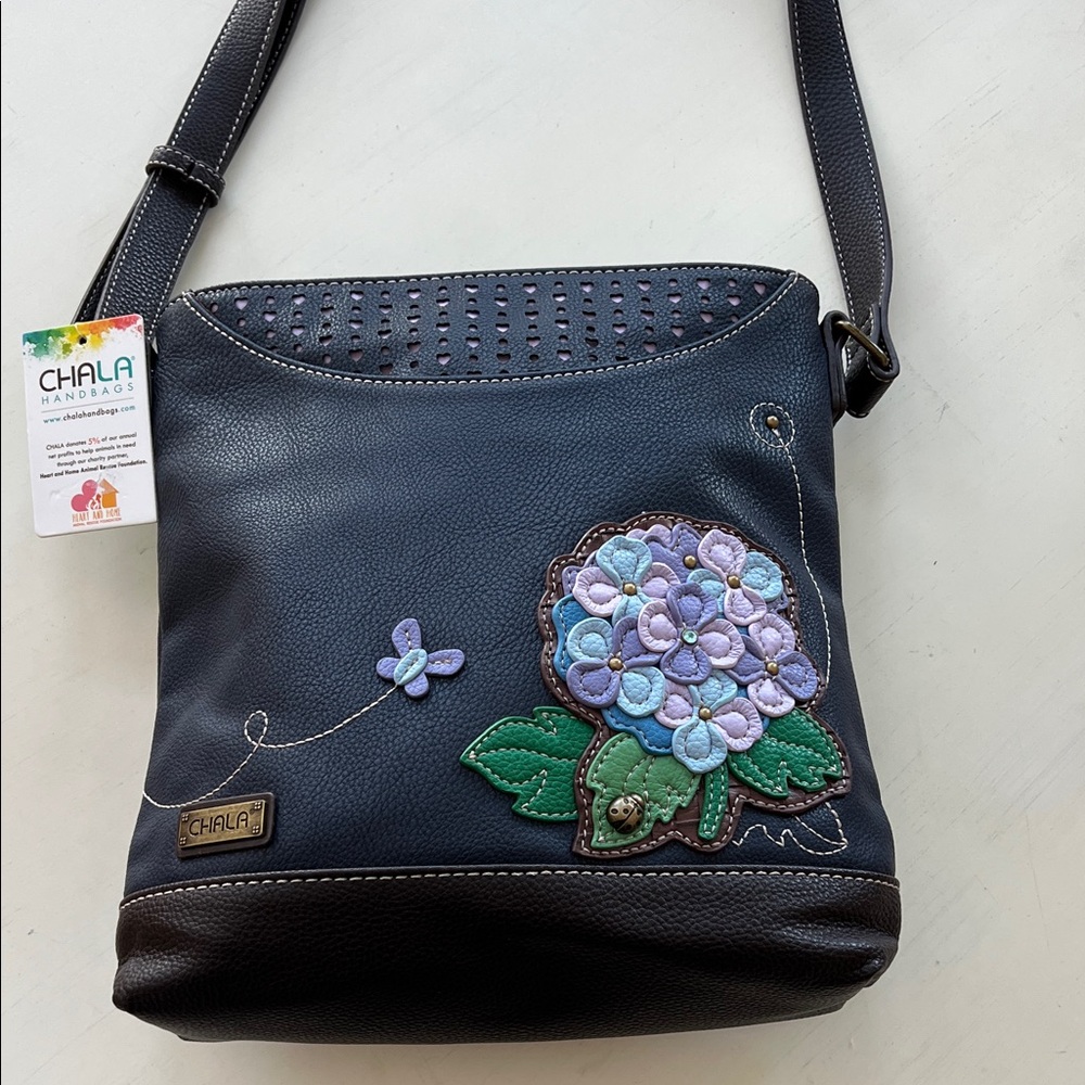 Chala Hydrangea Bag/Purse